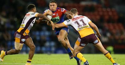 Newcastle Knights warhorse Tyson Frizell named player of the season