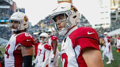 Cardinals Place Backup QB Colt McCoy on Injured Reserve List
