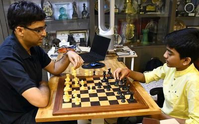 I try to provide guidance, says Viswanathan Anand
