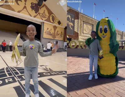 ‘Corn Kid’ TikTok star becomes ‘corn-bassador’ of South Dakota