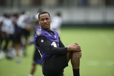 Ravens CB Marcus Peters has missed being on the field with his teammates