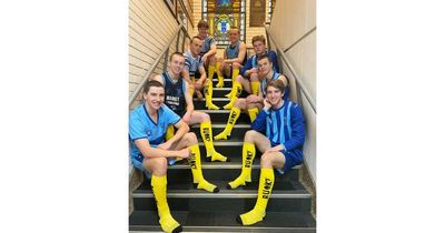 Marist College socks rock RUOK? Day