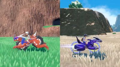 Motorcycle Pokémon To Help Gamers Explore Pokémon Scarlet And Violet