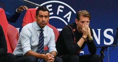 Gio van Bronckhorst insists Rangers need 'hundreds of millions' to compete after Ajax annihilation