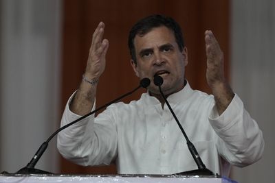 Congress’s Rahul Gandhi launches march to ‘unite India’