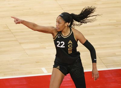 See the amazing moment A’ja Wilson and the Las Vegas Aces found out she won WNBA MVP