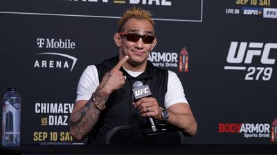 With team behind him at UFC 279, Tony Ferguson calls welterweight home: ‘I’m here to collect’