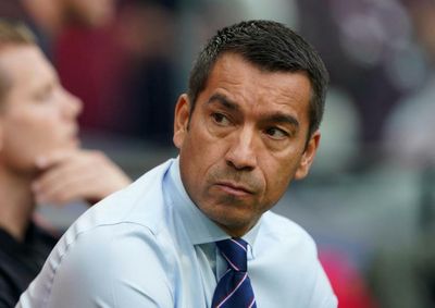 Giovanni van Bronckhorst makes 'can't compete' admission after Rangers suffer Ajax rout in Champions League opener