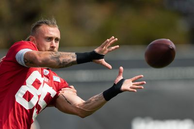 49ers TE George Kittle status for Week 1 uncertain after groin injury