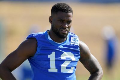 Rams WR Van Jefferson ruled out for Week 1 vs. Bills