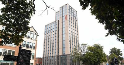 The new high-rise student halls that are opening in the centre of Cardiff
