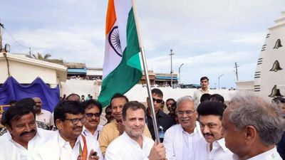 Rahul Gandhi talks opposition unity as he flags off Bharat yatra