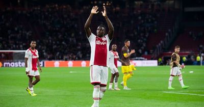 Calvin Bassey puts Rangers catch up on ice as Ajax star admits 'weird feeling' over Champions League rout