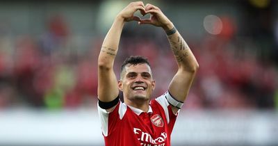 Arsenal fans will love what Granit Xhaka said about Tottenham after Champions League question