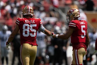 49ers name team captains, QB Trey Lance not among them