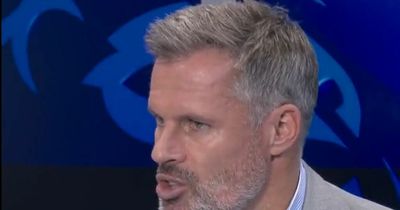'Shambles' - Jamie Carragher gives scathing verdict on Liverpool first-half horror show vs Napoli