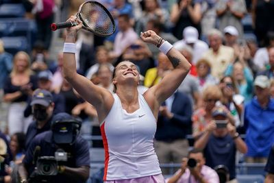 Aryna Sabalenka sweeps aside Karolina Pliskova to reach US Open semi-finals