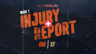 Bears Week 1 injury report: Velus Jones Jr. didn’t practice Wednesday