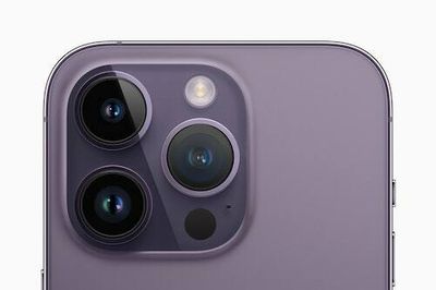 Apple quadruples the megapixel count with the iPhone 14 Pro’s camera
