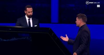 Rio Ferdinand and Michael Owen in agreement over Liverpool horror show at Napoli