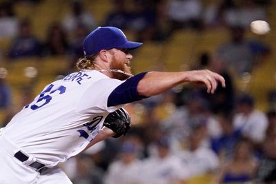 Dodgers closer Kimbrel walks out to 'Let It Go'