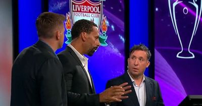 Rio Ferdinand and Robbie Fowler make same damning Liverpool point after 'embarrassing' first half at Napoli