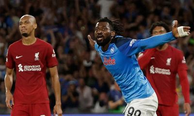 Humiliation for Liverpool as vibrant Napoli rip them to shreds
