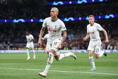 Tottenham 2-0 Marseille: Richarlison nets late brace to give Spurs winning start in Champions League