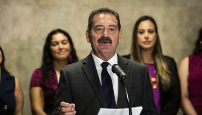 Garcia inches closer to joining crowded race for mayor