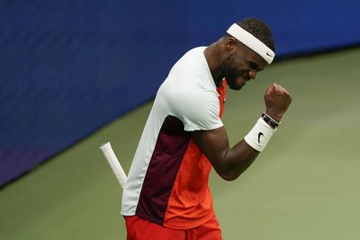 Tiafoe is the first American man to reach the U.S. Open semifinals since 2006