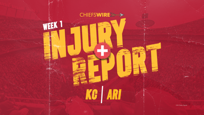 First injury report for Chiefs vs. Cardinals, Week 1