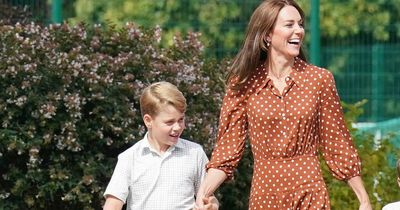 Adorable pictures show Prince George, Princess Charlotte and Prince Louis ahead of first day at school