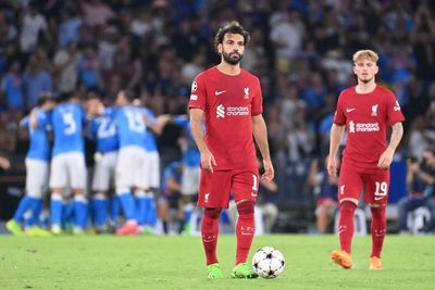 Liverpool suffer Champions League humiliation against Napoli