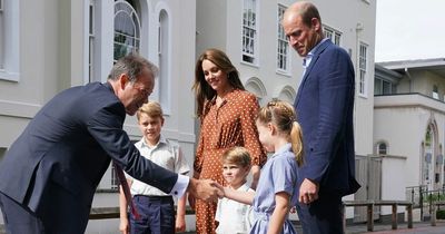 Prince William's sweet gesture to son Louis ahead of prince's first day at school