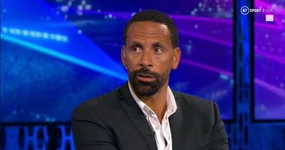 'Nowhere near' - Rio Ferdinand highlights major Liverpool issue after Napoli nightmare