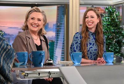 Hillary talks Trump docs on "The View"