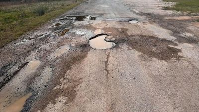 NRMA says call-outs for pothole-related damage almost doubles in NSW year on year