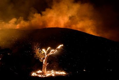 California company: Machine failure may have caused wildfire