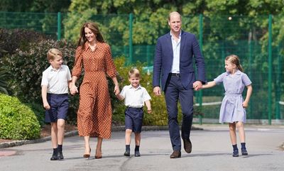 Royal children start new academic year at school in Windsor