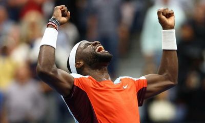 Frances Tiafoe rolls over Andrey Rublev to reach US Open semi-finals