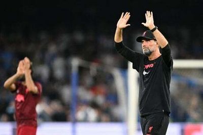 Jurgen Klopp at a loss as Liverpool struggles lead to Napoli capitulation