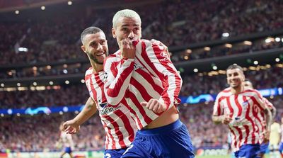 Atletico Beats Porto in UCL With Clubs’ Third Stoppage-Time Goal