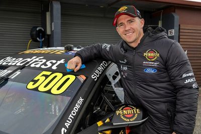 Why Holdsworth retired from Supercars