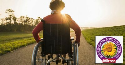 Dis Life: 'I don’t always want to be pushed around in a wheelchair'