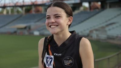 Record-breaking teen set to trailblaze two AFL pathways on the field — with and without a whistle