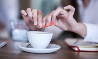 Artificial sweeteners linked to increased risk of heart disease, study finds