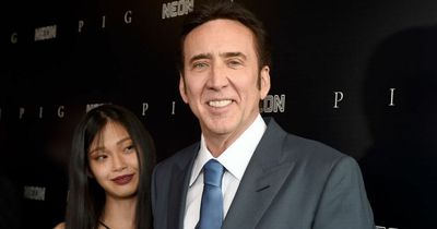 Nicolas Cage's wife Riko Shibata gives birth to girl as pair welcome first child together