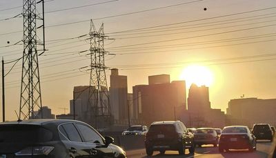 Record heat wave has California using more fossil fuels