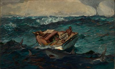 Do the circling sharks now stand for Trump? Winslow Homer: Force of Nature – review