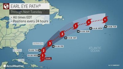 Hurricane Earl Expected To Become First Major Hurricane Of Atlantic Season